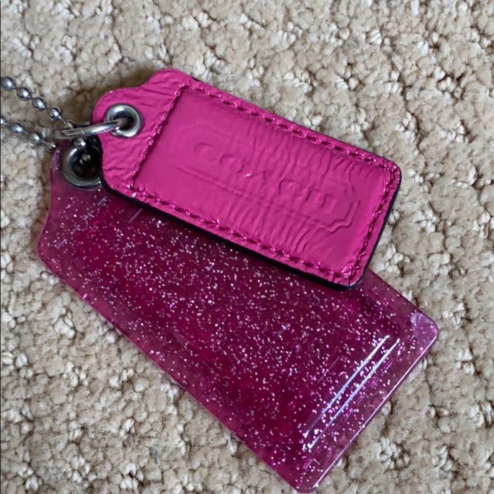Pink Coach Bag - Picture 5 of 7
